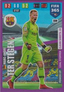 Adrenalyn XL FIFA 365 2020 - 338 Marc-André ter Stegen  - FC Barcelona - Goal Stopper
