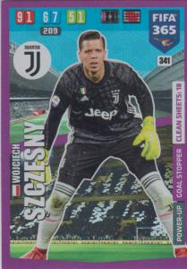 Adrenalyn XL FIFA 365 2020 - 341 Wojciech Szczęsny  - Juventus - Goal Stopper
