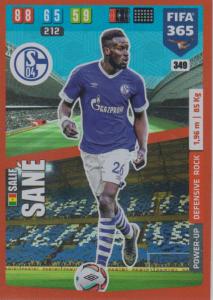 Adrenalyn XL FIFA 365 2020 - 349 Salif Sané  - FC Schalke 04 - Defensive Rock