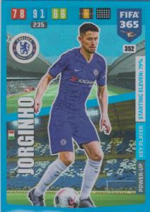 Adrenalyn XL FIFA 365 2020 - 352 Jorginho  - Chelsea - Key Player