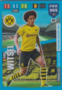 Adrenalyn XL FIFA 365 2020 - 357 Axel Witsel  - Borussia Dortmund - Key Player