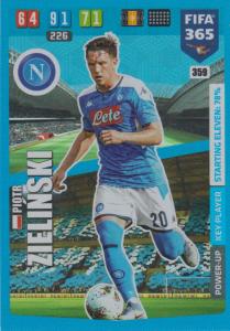 Adrenalyn XL FIFA 365 2020 - 359 Piotr Zieliński  - SSC Napoli - Key Player
