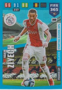 Adrenalyn XL FIFA 365 2020 - 360 Hakim Ziyech  - AFC Ajax - Key Player