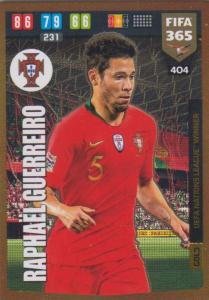 Adrenalyn XL FIFA 365 2020 - 404 Raphael Guerrero  - Portugal - UEFA Nations League Winner