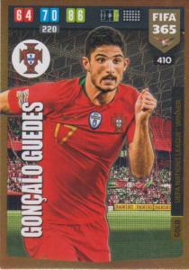 Adrenalyn XL FIFA 365 2020 - 410 Gonçalo Guedes  - Portugal - UEFA Nations League Winner