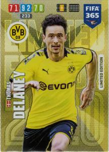 Adrenalyn XL FIFA 365 2020 - Thomas Delaney (Borussia Dortmund)  - Limited Edition