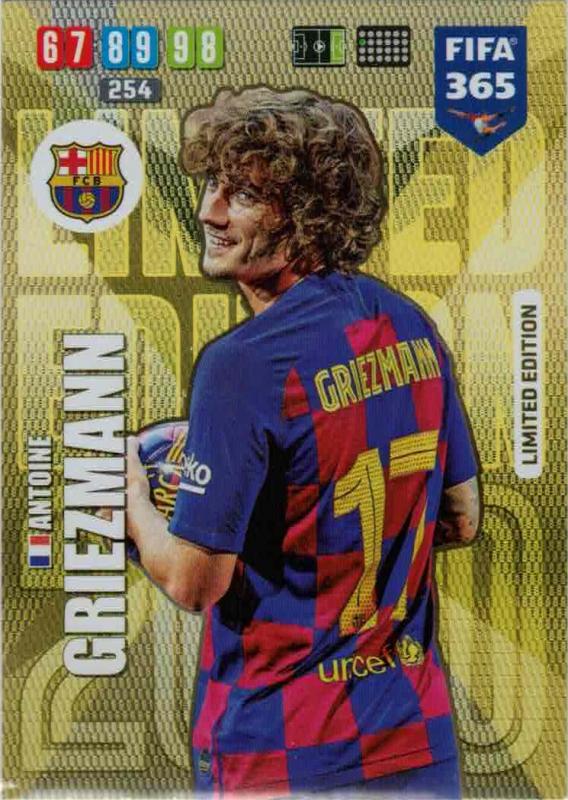 Adrenalyn XL FIFA 365 2020 - Antoine Griezmann (FC Barcelona)  - Limited Edition