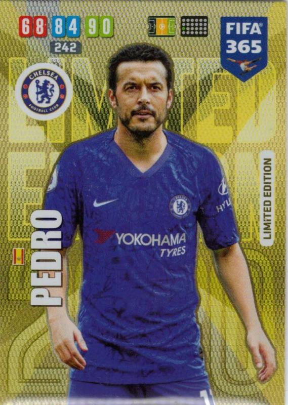 Adrenalyn XL FIFA 365 2020 - Pedro (Chelsea)  - Limited Edition