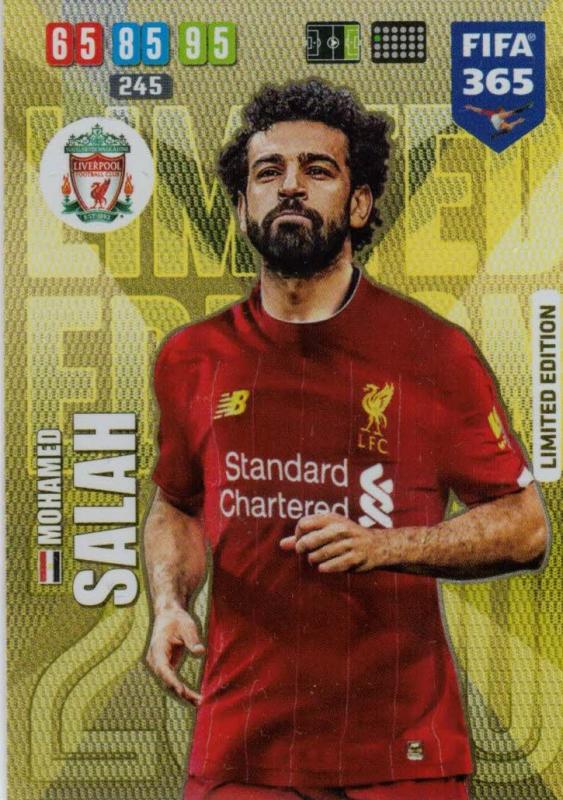 Adrenalyn XL FIFA 365 2020 - Mohamed Salah (Liverpool)  - Limited Edition