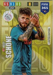 Adrenalyn XL FIFA 365 2020 - Lasse Schöne (AFC Ajax)  - Limited Edition