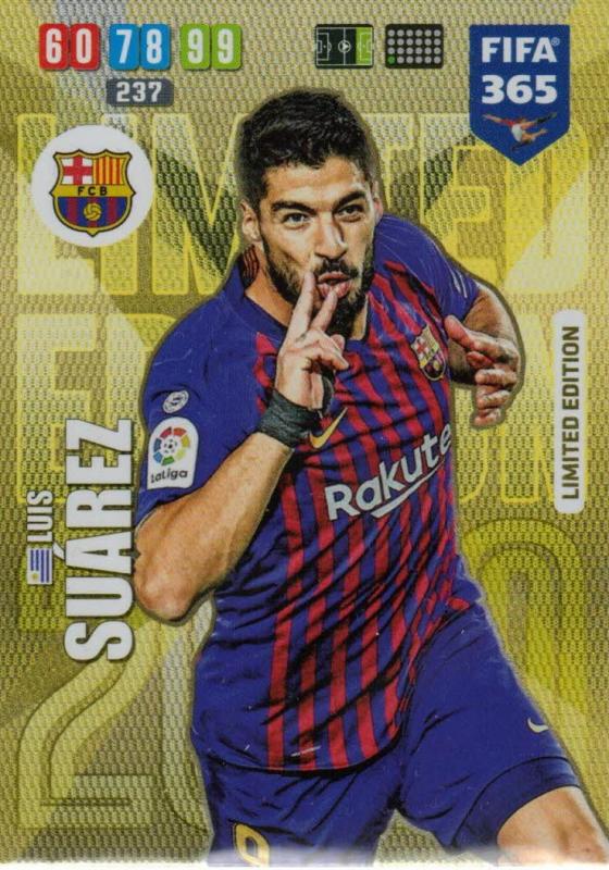 Adrenalyn XL FIFA 365 2020 - Luis Suarez (FC Barcelona)  - Limited Edition