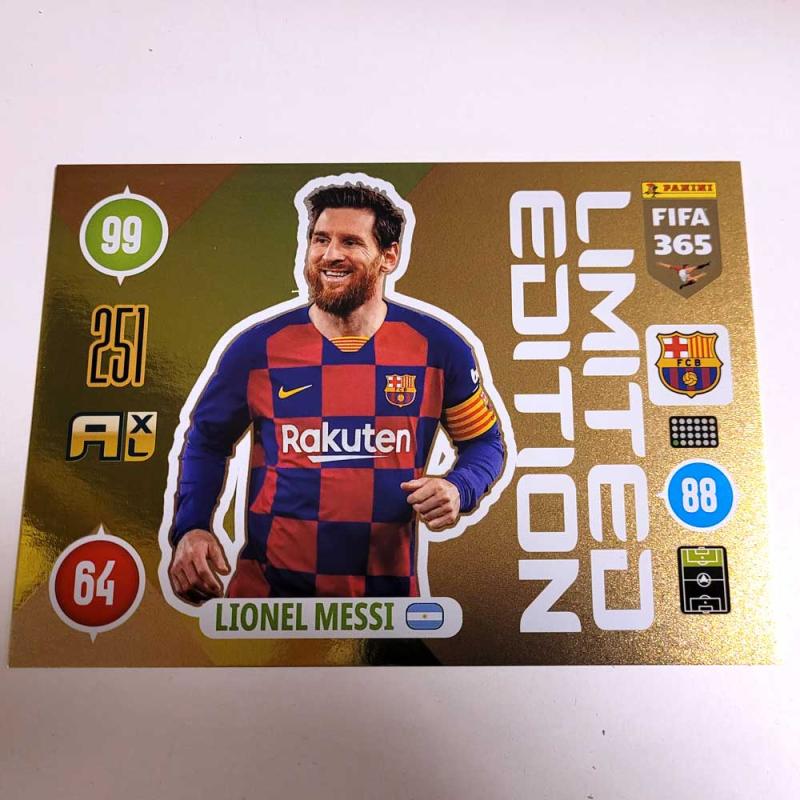 XXL Adrenalyn XL FIFA 365 2021 - Lionel Messi (Barcelona) - XXL Limited Edition (Stort kort)