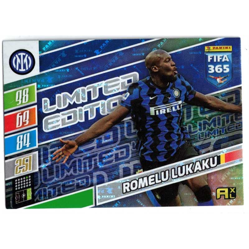 Adrenalyn Fifa 365 2022 - Romelu Lukaku - Limited Edition