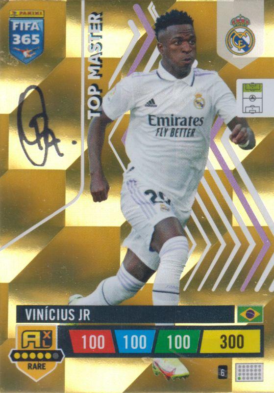 FIFA23 - 006 - Vinicius Jr (Real Madrid) - Top Master