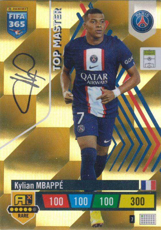FIFA23 - 007 - Kylian Mbappe (Paris Saint-Germain) - Top Master