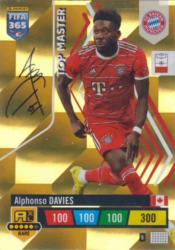 FIFA23 - 008 - Alphonso Davies (FC Bayern Munich) - Top Master