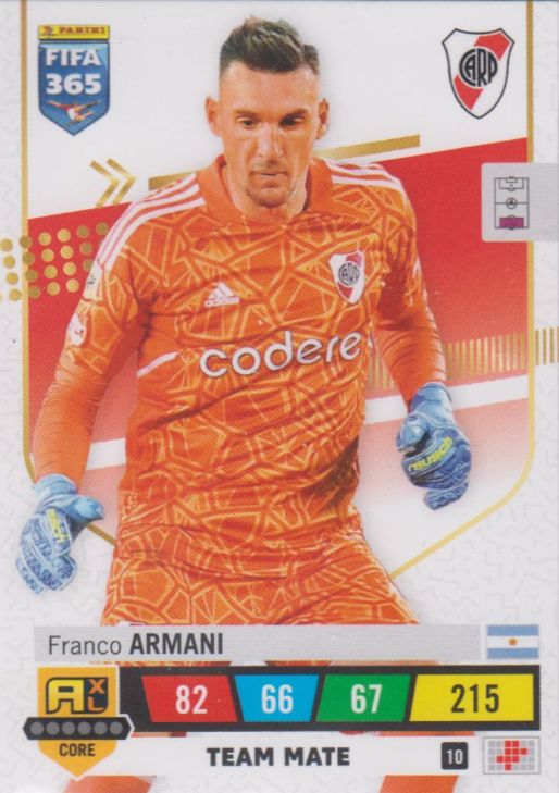 FIFA23 - 010 - Franco Armani (C.A.River Plate)