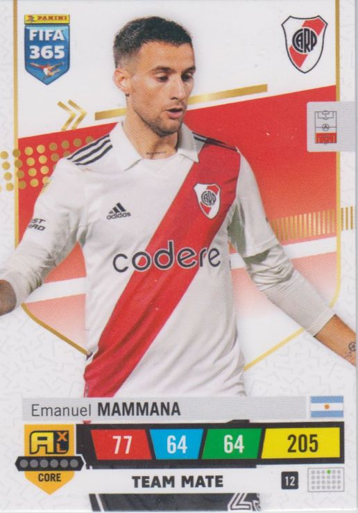 FIFA23 - 012 - Emanuel Mammana (C.A.River Plate)