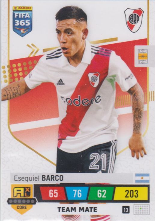 FIFA23 - 013 - Esequiel Barco (C.A.River Plate)