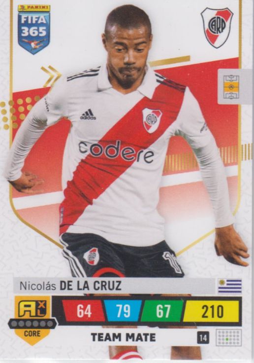 FIFA23 - 014 - Nicolas de la Cruz (C.A.River Plate)