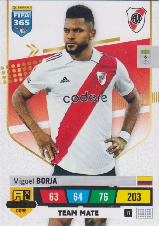 FIFA23 - 017 - Miguel Borja (C.A.River Plate)
