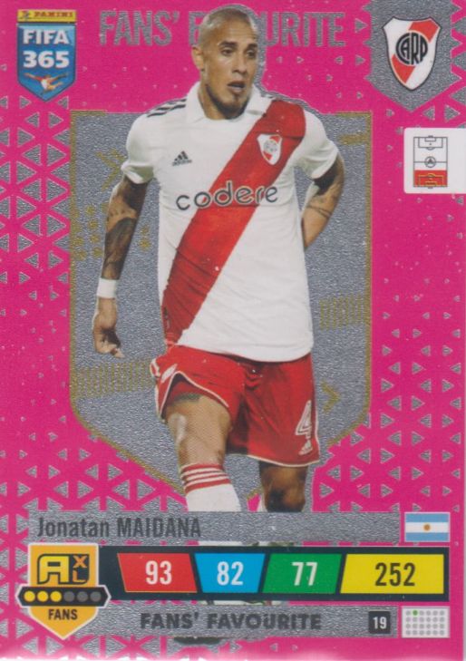 FIFA23 - 019 - Jonathan Maidana (C.A.River Plate) - Fans' Favourite