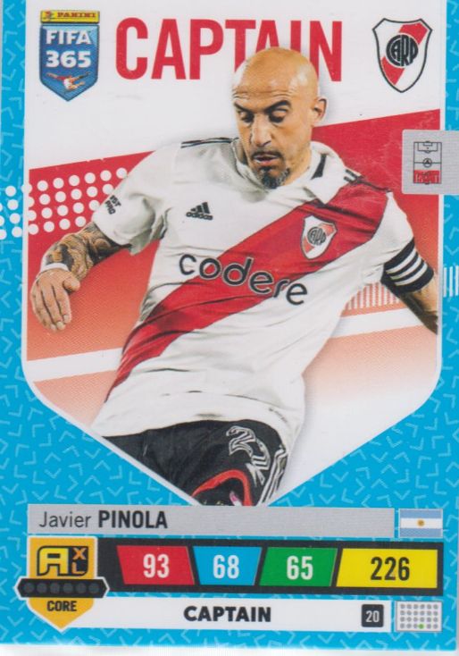 FIFA23 - 020 - Javier Pinola (C.A.River Plate) - Captain
