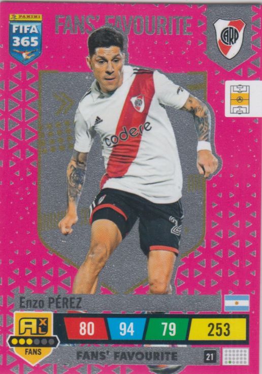 FIFA23 - 021 - Enzo Perez (C.A.River Plate) - Fans' Favourite