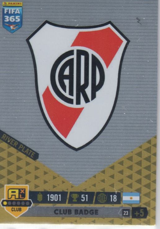 FIFA23 - 023 - Club Badge (C.A.River Plate)