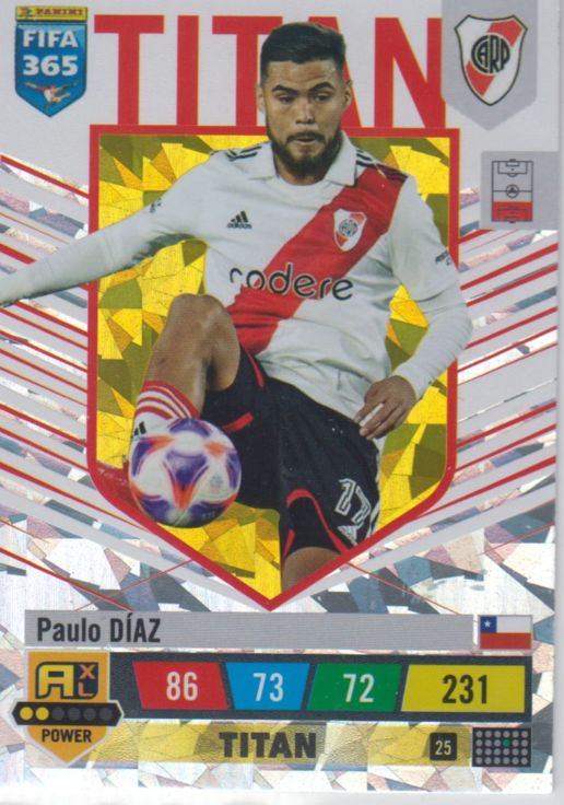 FIFA23 - 025 - Paulo Diaz (C.A.River Plate) - Titan