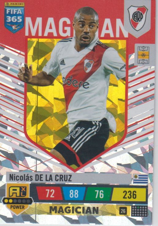 FIFA23 - 026 - Nicolas de la Cruz (C.A.River Plate) - Magician
