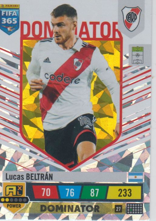 FIFA23 - 027 - Lucas Beltran (C.A.River Plate) - Dominator