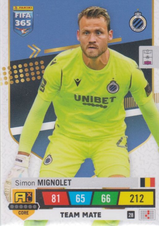 FIFA23 - 028 - Simon Mignolet (Club Brugge KV)