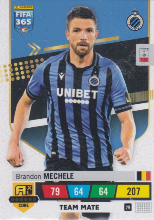 FIFA23 - 029 - Brandon Mechele (Club Brugge KV)