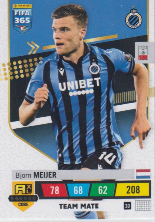 FIFA23 - 030 - Bjorn Meijer (Club Brugge KV)