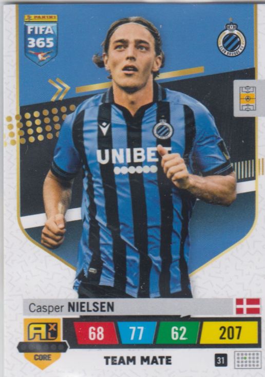FIFA23 - 031 - Casper Nielsen (Club Brugge KV)