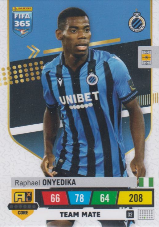 FIFA23 - 032 - Raphael Onyedika (Club Brugge KV)