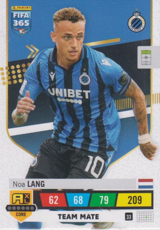 FIFA23 - 033 - Noa Lang (Club Brugge KV)