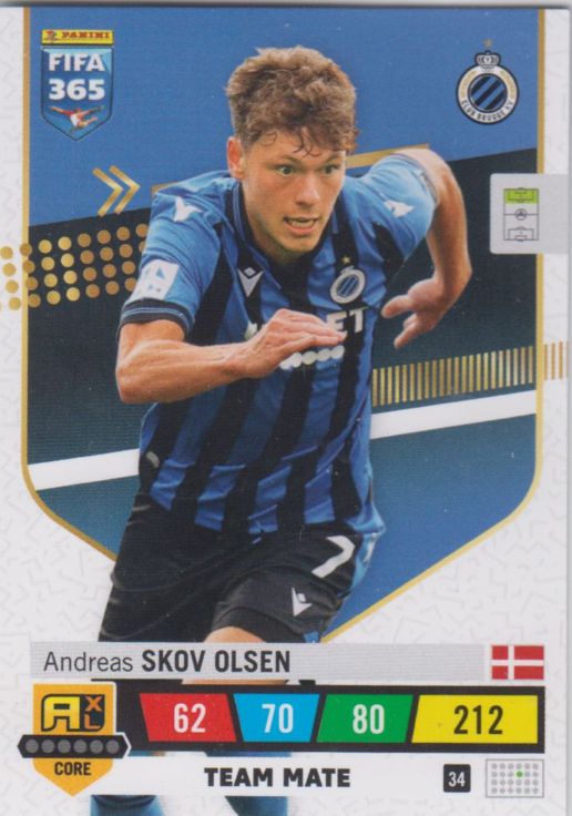 FIFA23 - 034 - Andreas Skov Olsen (Club Brugge KV)