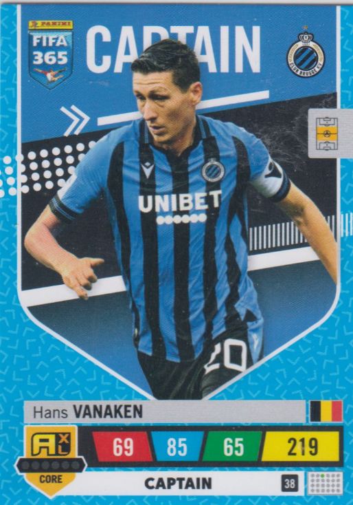 FIFA23 - 038 - Hans Vanaken (Club Brugge KV) - Captain