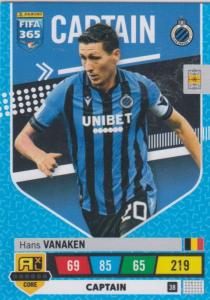 FIFA23 - 038 - Hans Vanaken (Club Brugge KV) - Captain