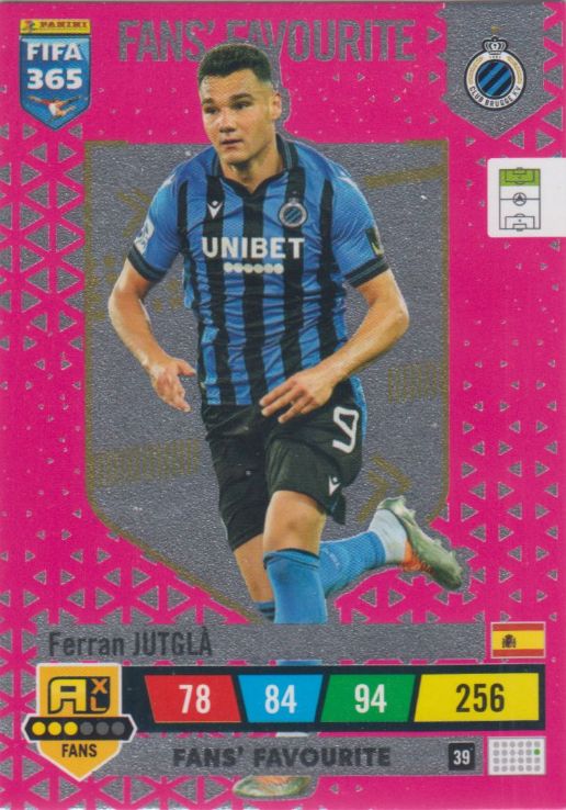 FIFA23 - 039 - Ferran Jutgla (Club Brugge KV) - Fans' Favourite