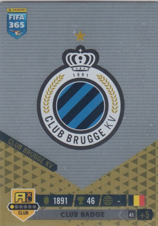 FIFA23 - 041 - Club Badge (Club Brugge KV)