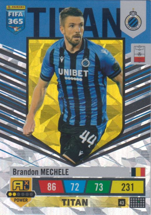 FIFA23 - 043 - Brandon Mechele (Club Brugge KV) - Titan