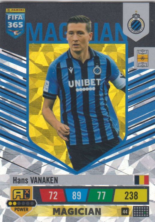 FIFA23 - 044 - Hans Vanaken (Club Brugge KV) - Magician