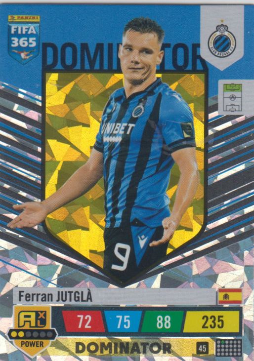 FIFA23 - 045 - Ferran Jutgla (Club Brugge KV) - Dominator