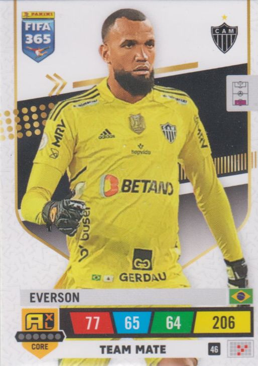 FIFA23 - 046 - Everson (Clube Atletico Mineiro)