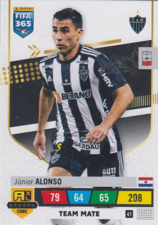 FIFA23 - 047 - Junior Alonso (Clube Atletico Mineiro)
