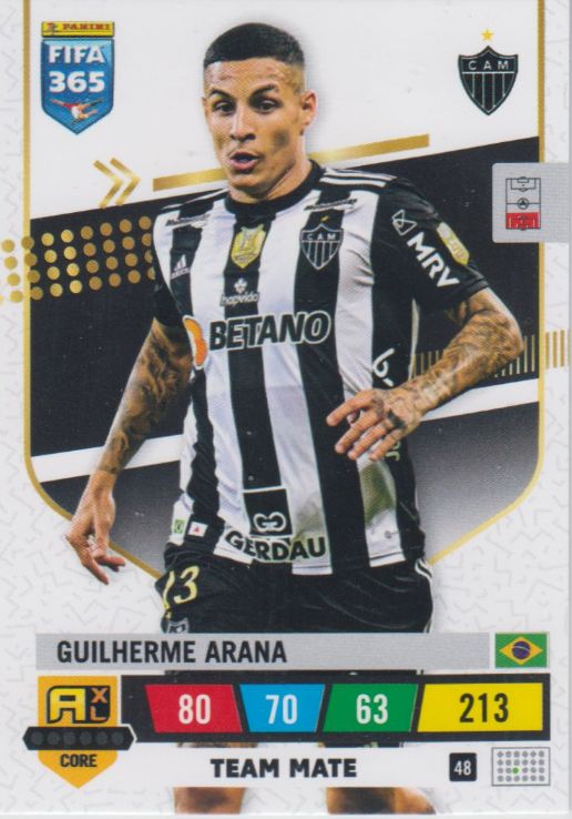 FIFA23 - 048 - Guilherme Arana (Clube Atletico Mineiro)