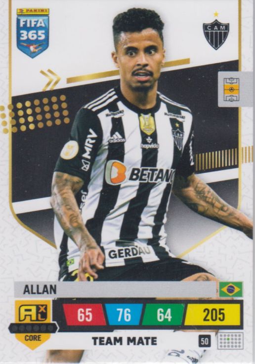 FIFA23 - 050 - Allan (Clube Atletico Mineiro)